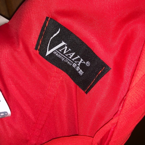 Red Formal Dress - Picture 8 of 9